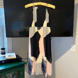 Banana Republic pleated dress